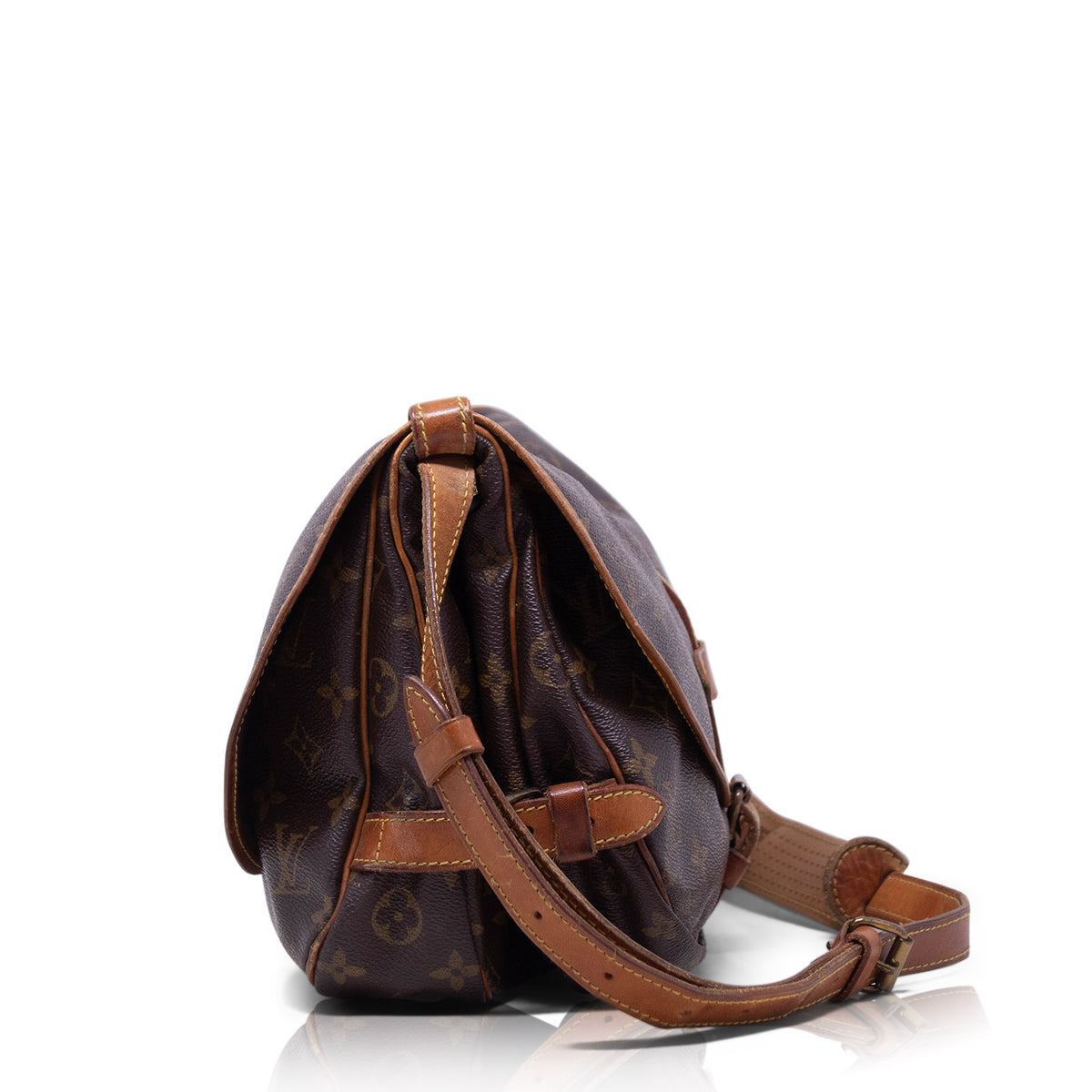 Louis Vuitton Saumur 30 Monogram Vintage