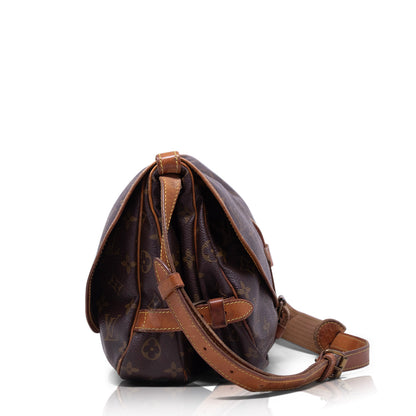 Louis Vuitton Saumur 30 Monogram Vintage
