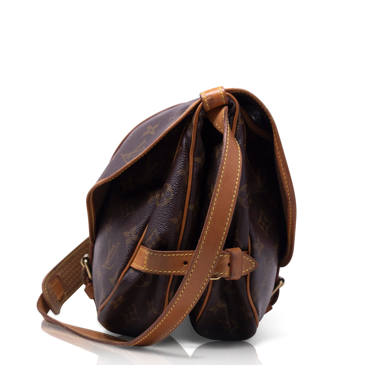 Louis Vuitton Saumur 30 Monogram Vintage