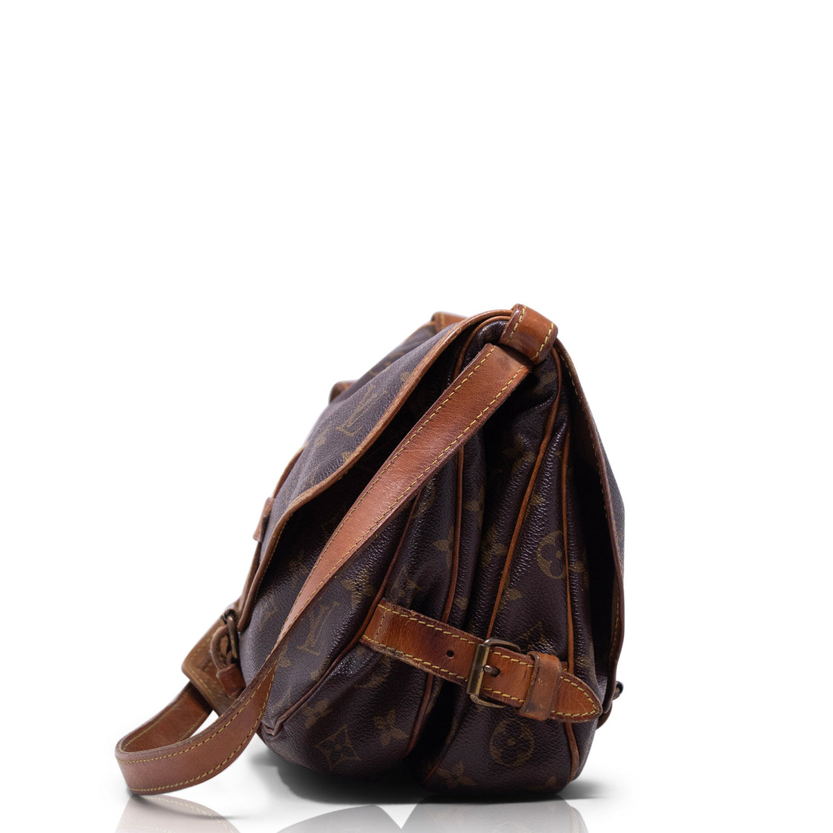 Louis Vuitton Saumur 30 Monogram Vintage