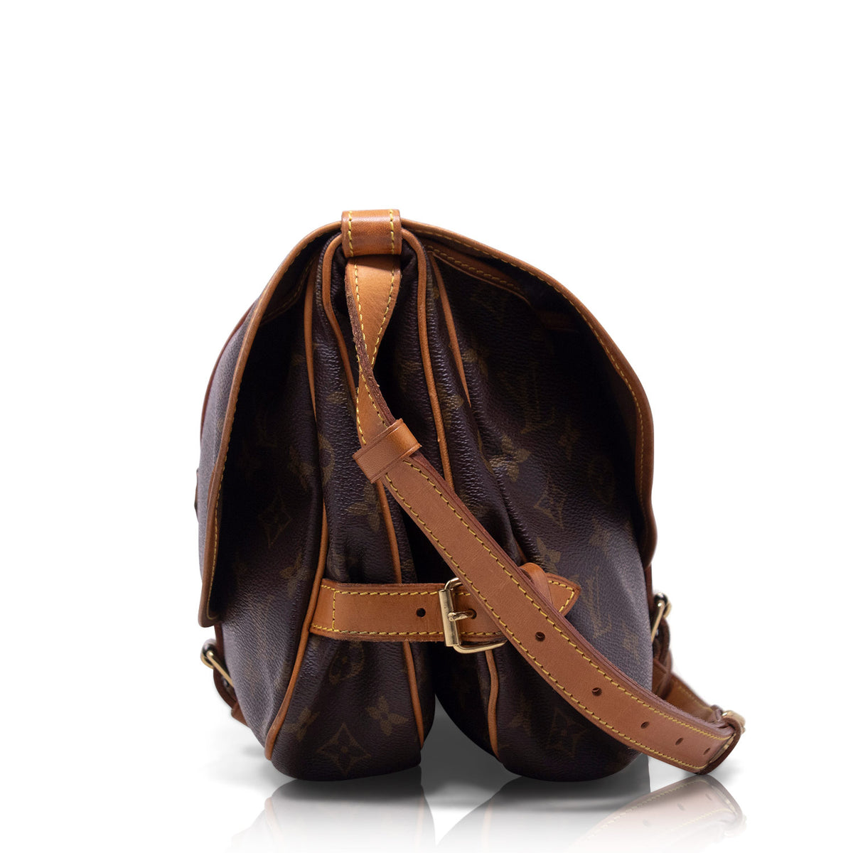 Louis Vuitton Saumur 30 Monogram Vintage