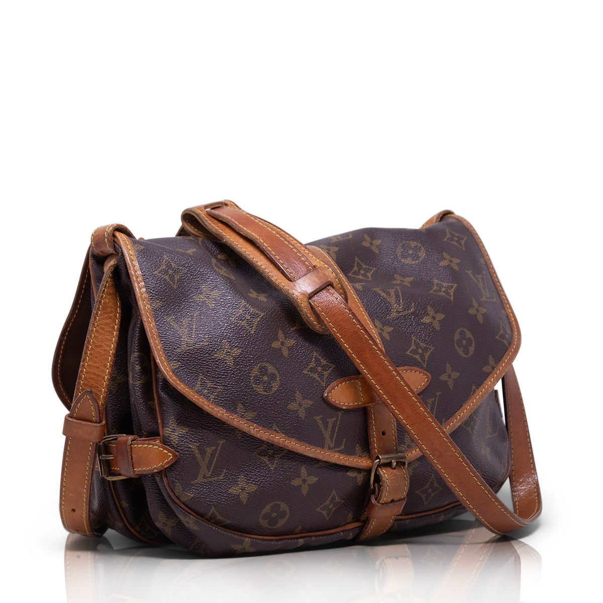 Louis Vuitton Saumur 30 Monogram Vintage