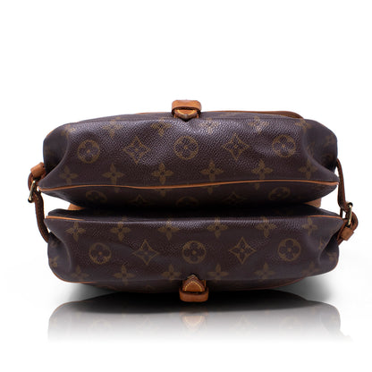 Louis Vuitton Saumur 30 Monogram Vintage