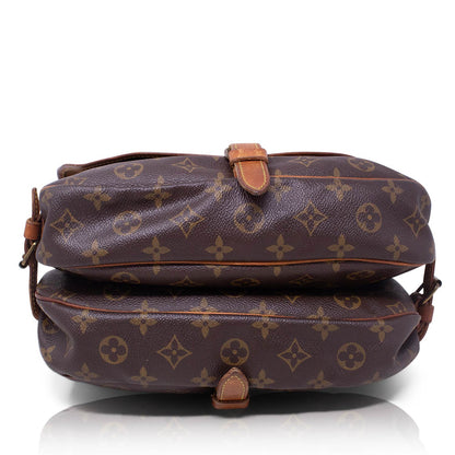 Louis Vuitton Saumur 30 Monogram Vintage