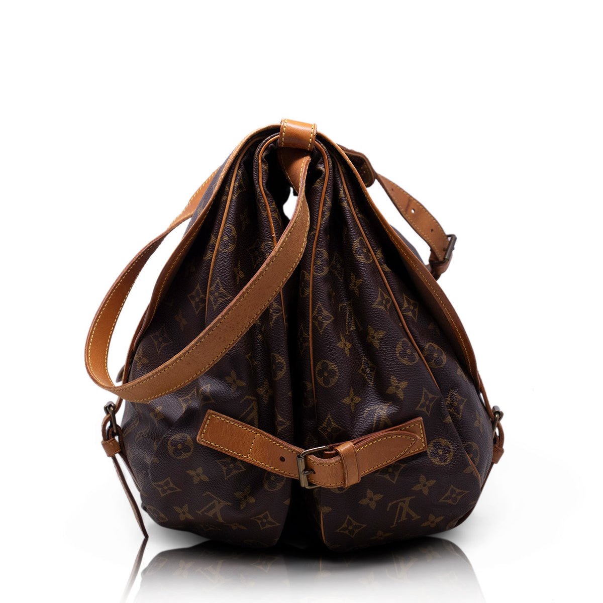 Louis Vuitton Saumur 43 monogram Vintage