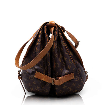 Louis Vuitton Saumur 43 monogram Vintage