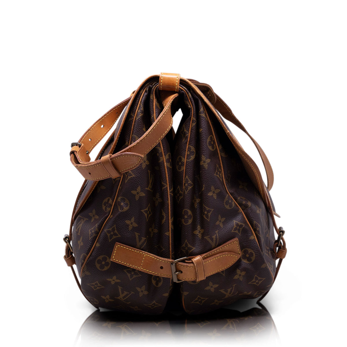 Louis Vuitton Saumur 43 monogram Vintage
