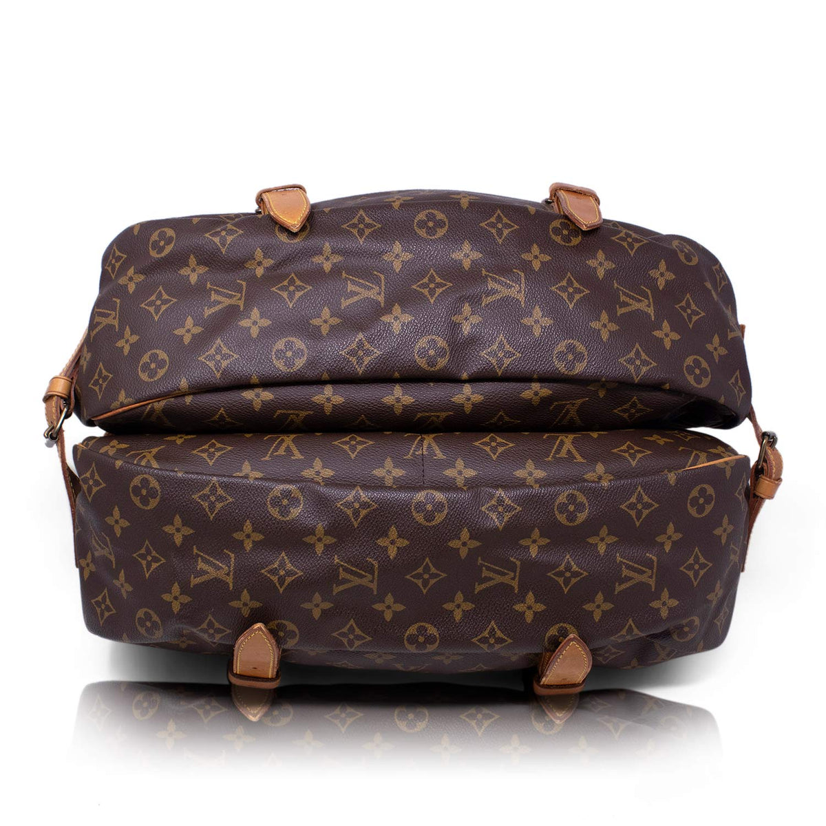 Louis Vuitton Saumur 43 monogram Vintage