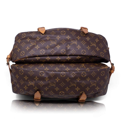 Louis Vuitton Saumur 43 monogram Vintage