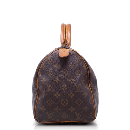 Louis Vuitton Speedy 30 Monogram Vintage