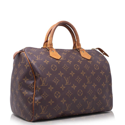 Louis Vuitton Speedy 30 Monogram