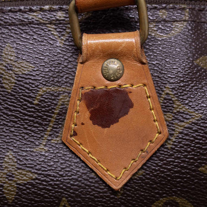Louis Vuitton Speedy 35 Monogram Vintage
