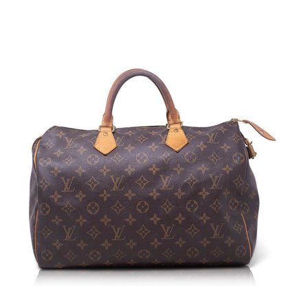 Louis Vuitton Speedy 35 Monogram
