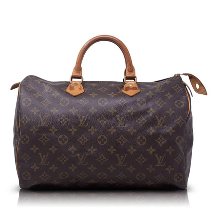 Louis Vuitton Speedy 35 Monogram Vintage