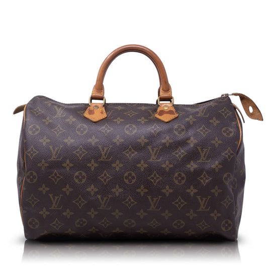 Louis Vuitton Speedy 35 Monogram Vintage
