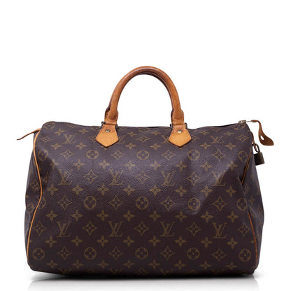 Louis Vuitton Speedy 35 Monogram Vintage