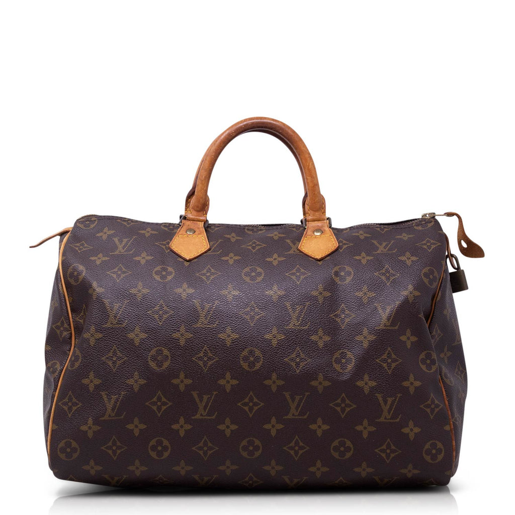 Louis Vuitton Speedy 35 Monogram Vintage