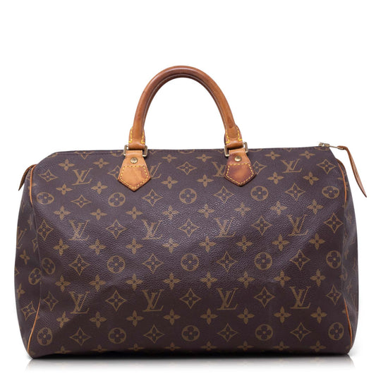 Louis Vuitton Speedy 35 Monogram