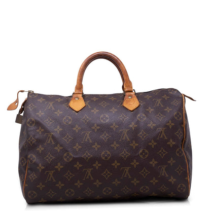 Louis Vuitton Speedy 35 Monogram Vintage