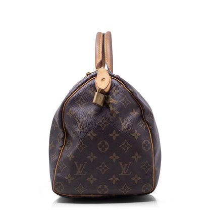 Louis Vuitton Speedy 35 Monogram