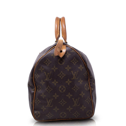 Louis Vuitton Speedy 35 Monogram Vintage