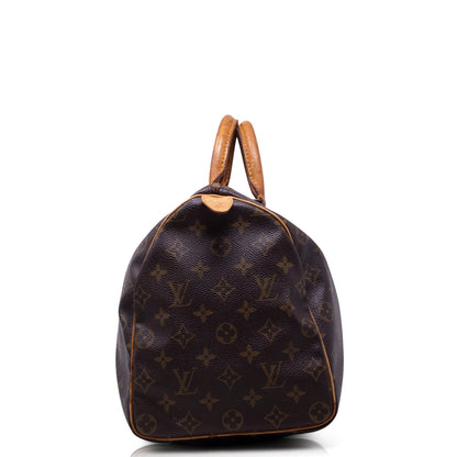 Louis Vuitton Speedy 35 Monogram Vintage