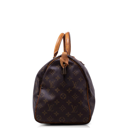 Louis Vuitton Speedy 35 Monogram Vintage