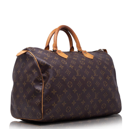 Louis Vuitton Speedy 35 Monogram Vintage