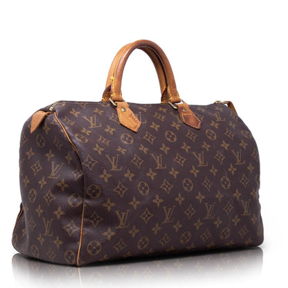 Louis Vuitton Speedy 35 Monogram