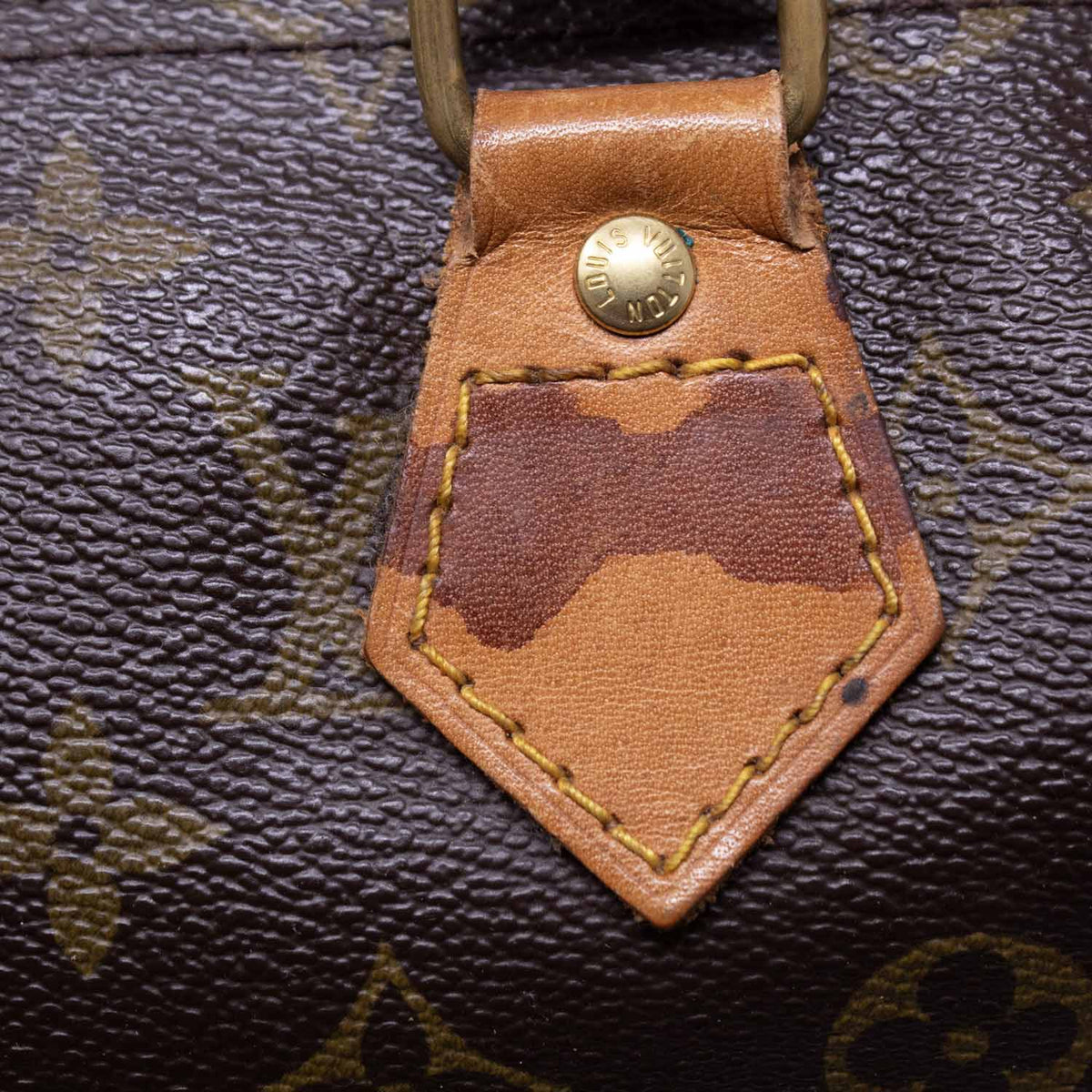 Louis Vuitton Speedy 35 Monogram Vintage