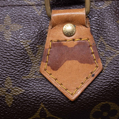 Louis Vuitton Speedy 35 Monogram Vintage