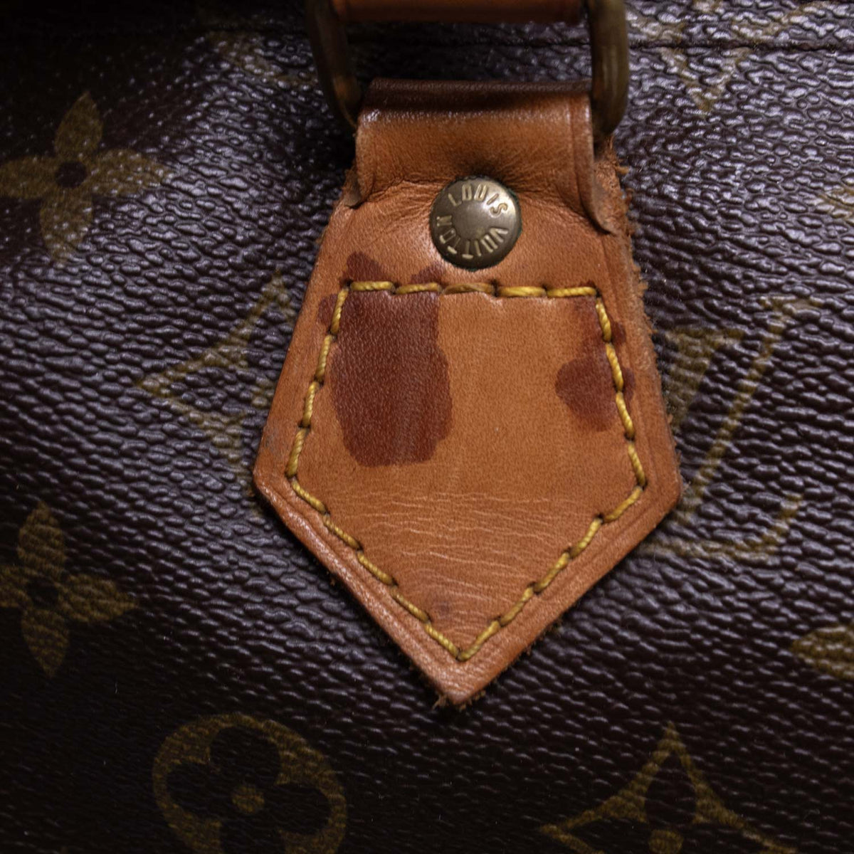 Louis Vuitton Speedy 35 Monogram Vintage