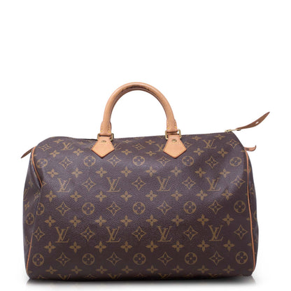 Louis Vuitton Speedy 35 Monogram