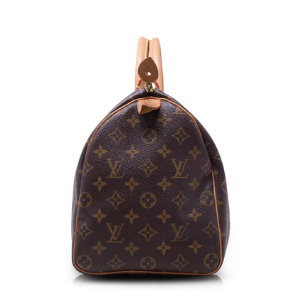 Louis Vuitton Speedy 35 Monogram