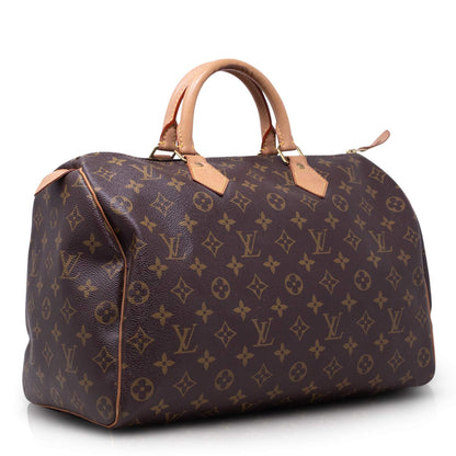 Louis Vuitton Speedy 35 Monogram