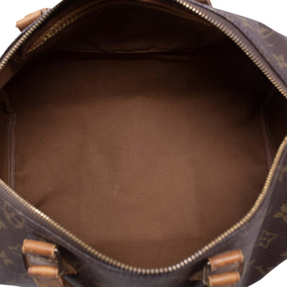 Louis Vuitton Speedy 35 Monogram Vintage