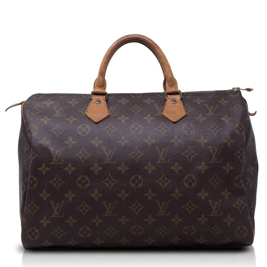 Louis Vuitton Speedy 35 Monogram Vintage