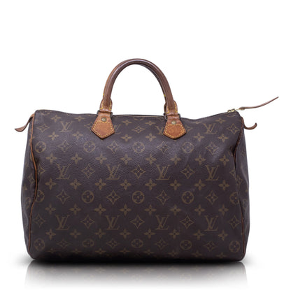 Louis Vuitton Speedy 35 Monogram Vintage