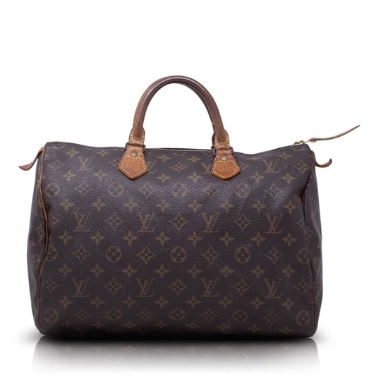 Louis Vuitton Speedy 35 Monogram Vintage