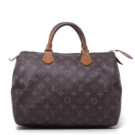 Louis Vuitton Speedy 30 Monogram Vintage