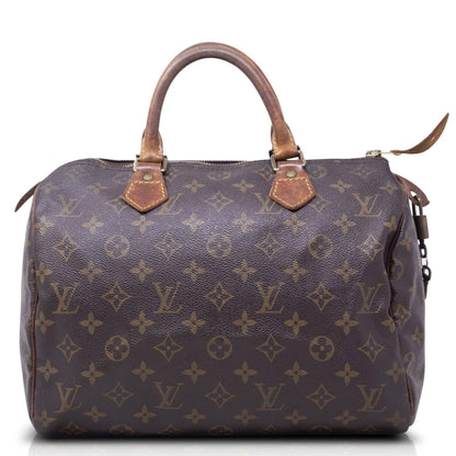 Louis Vuitton Speedy 30 Monogram Vintage