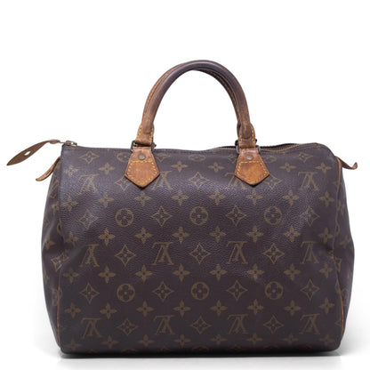 Louis Vuitton Speedy 30 Monogram Vintage