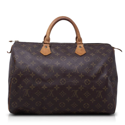 Louis Vuitton Speedy 35 Monogram Vintage