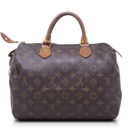 Louis Vuitton Speedy 30 Monogram Vintage
