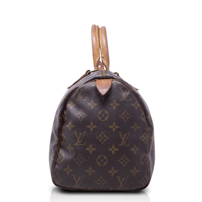 Louis Vuitton Speedy 30 Monogram Vintage