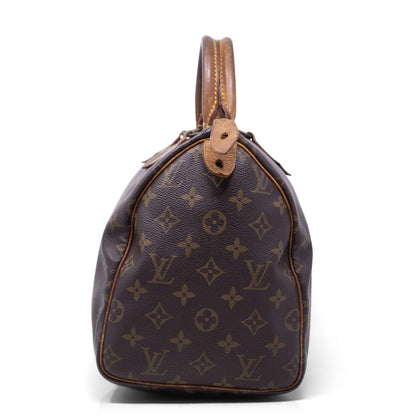 Louis Vuitton Speedy 30 Monogram Vintage