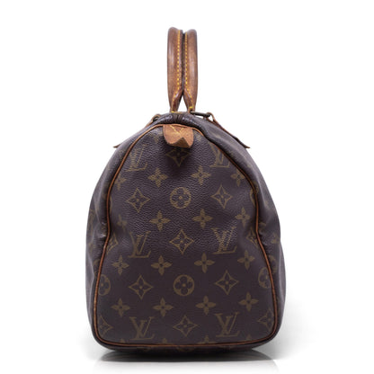 Louis Vuitton Speedy 30 Monogram Vintage