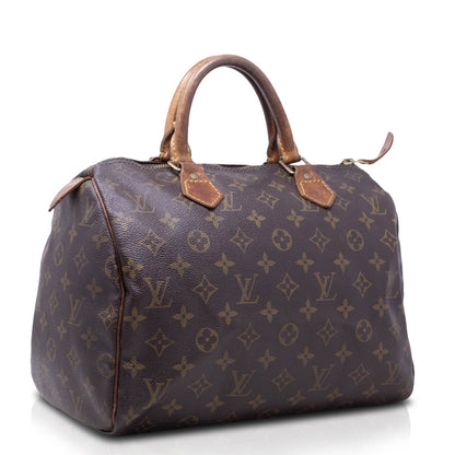 Louis Vuitton Speedy 30 Monogram Vintage