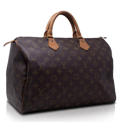 Louis Vuitton Speedy 35 Monogram Vintage