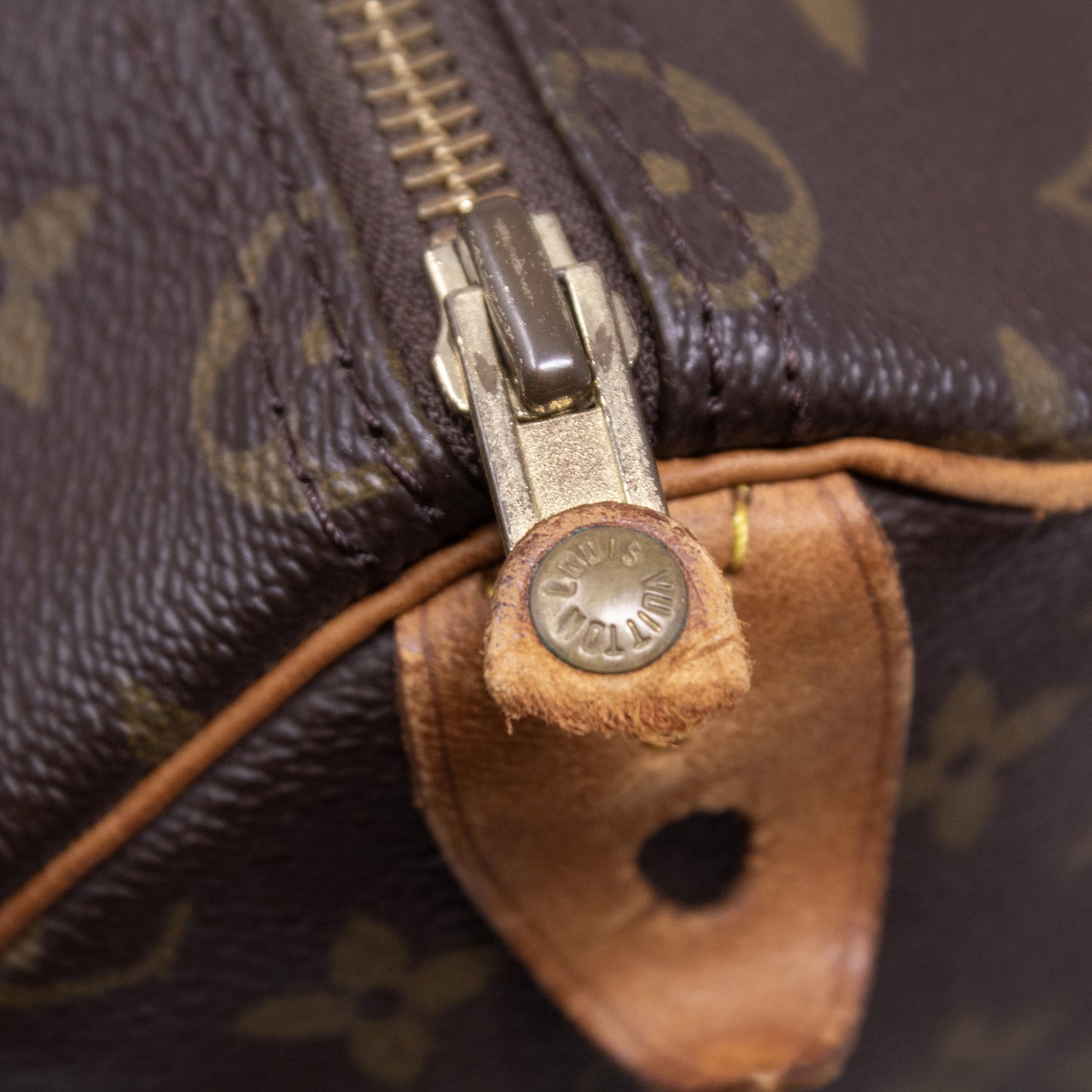 Louis Vuitton Speedy 35 Monogram Vintage